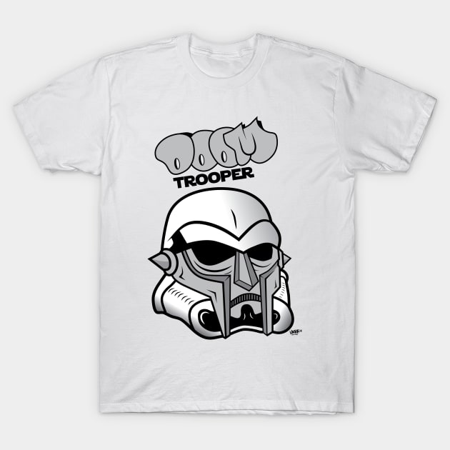 DOOM Trooper T-Shirt by TheDopestRobot